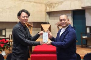 草葉町教会様 ご寄付贈呈式