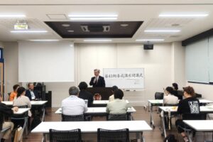 第43期電話相談員養成講座 開講式
